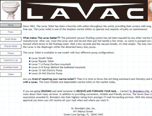 Tablet Screenshot of lavac.com